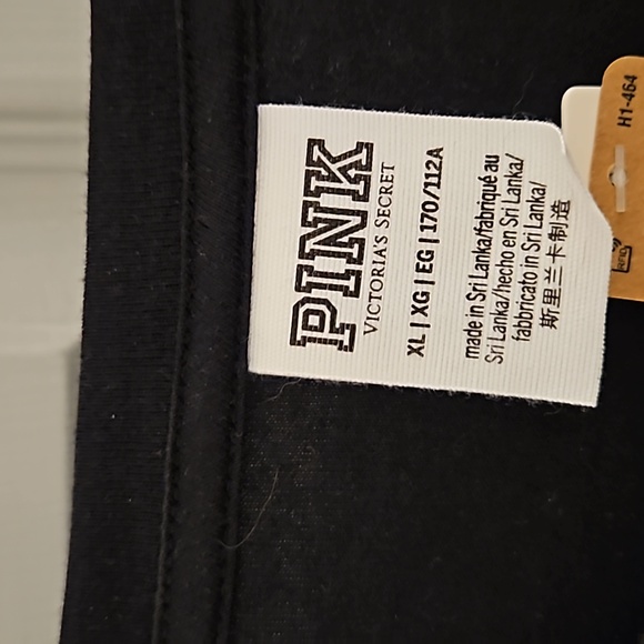 PINK XL long sleeve *NWT* - Picture 3 of 3